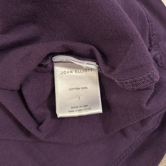 John Elliot tee size 1 - Picture 3 of 3